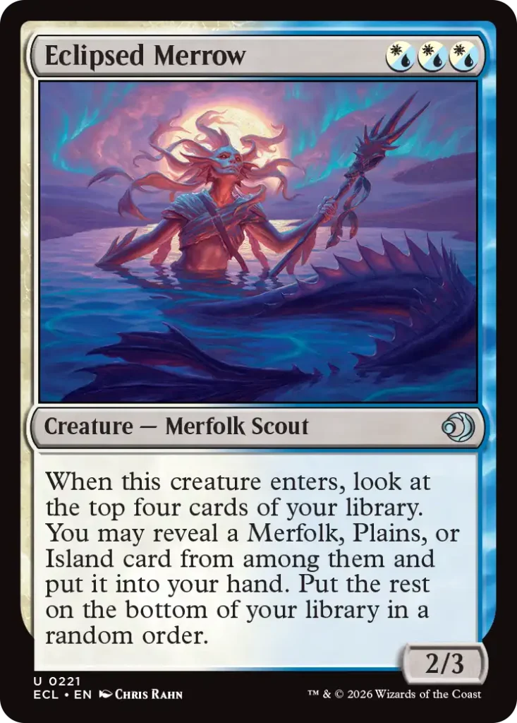 Eclipsed Merrow