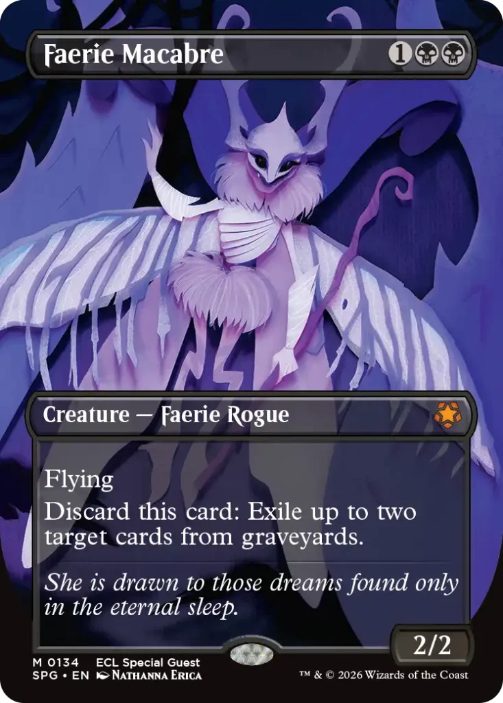 Faerie Macabre Lorwyn Special Guests