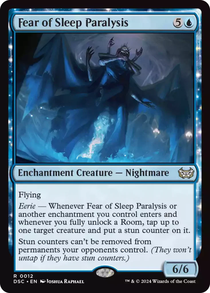 Fear of Sleep Paralysis Miracle Worker Commander Decklist