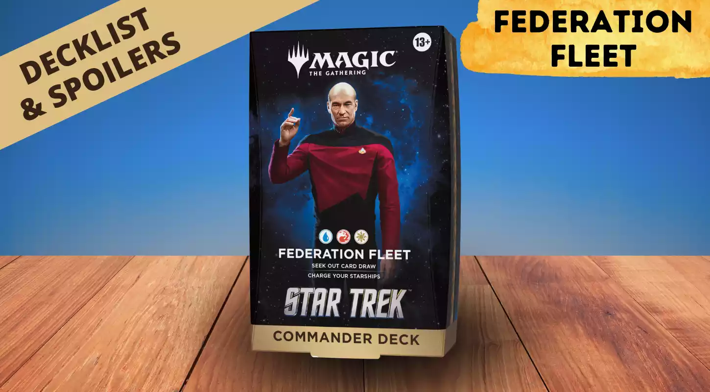 Federation Fleet Decklist Star Trek Banner
