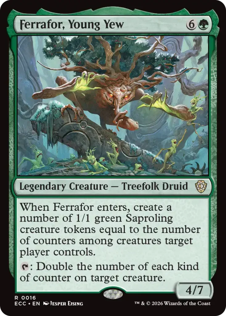 Ferrafor, Young Yew Blight Curse Decklist