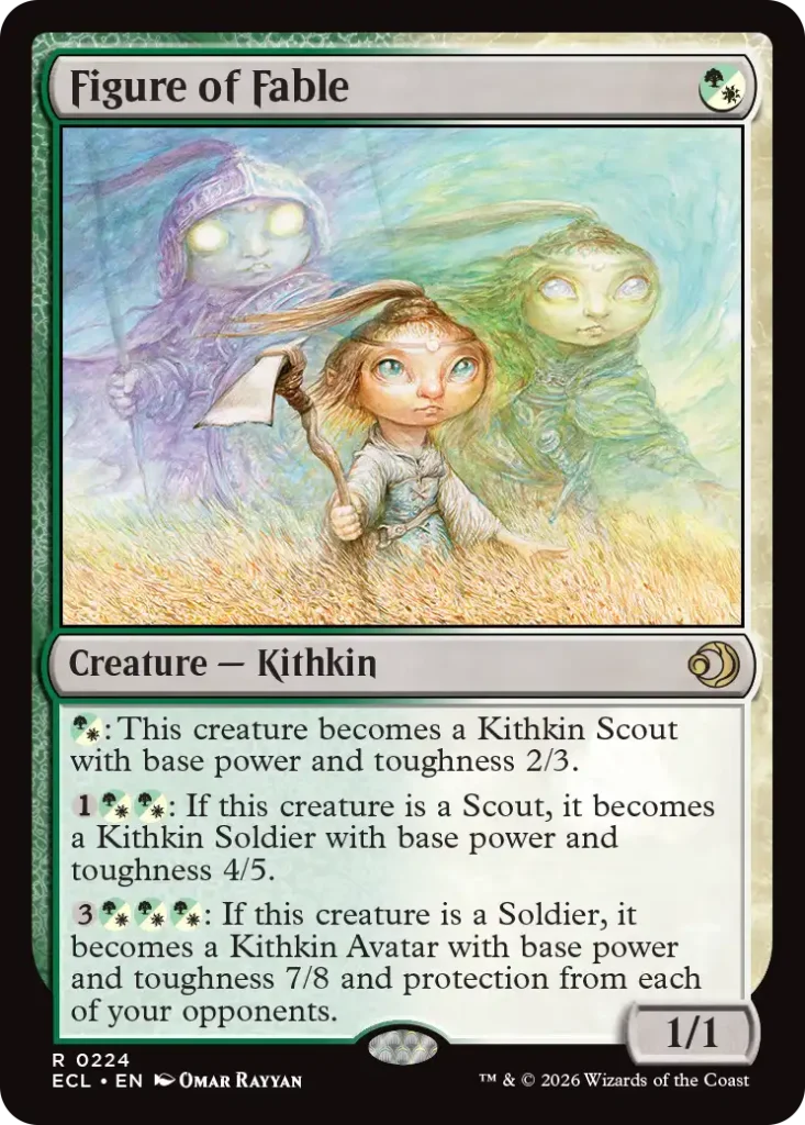 Figure of Fable Lorwyn Eclipsed Spoilers Figure of Fable Lorwyn Eclipsed Spoilers