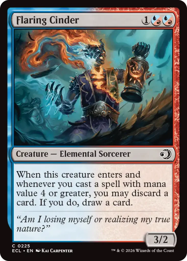Flaring Cinder Lorwyn Eclipsed Draft Guide