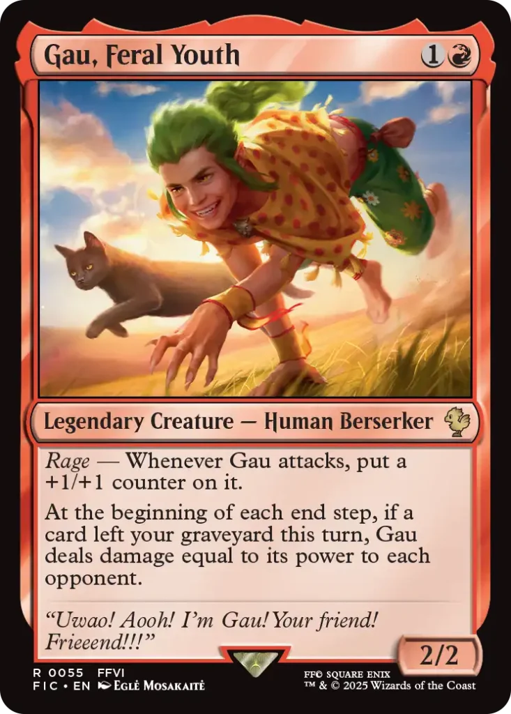 Gau, Feral Youth Revival Trance Decklist