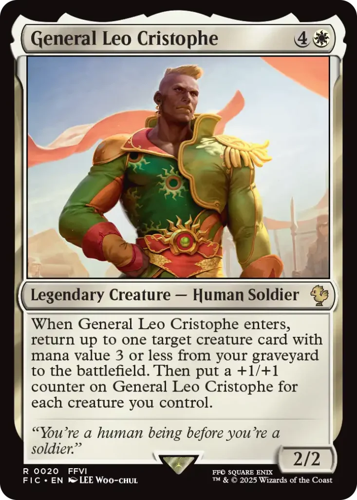 General Leo Cristophe Revival Trance Decklist