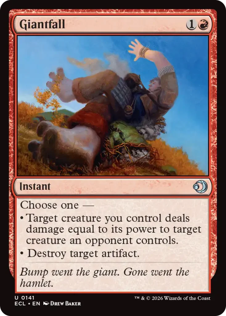 Giantfall Lorwyn Draft Guide