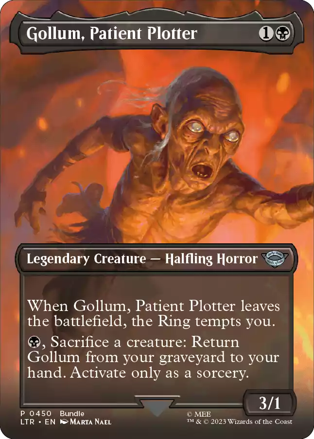 Gollum Tales of Middle Earth Bundle Promo
