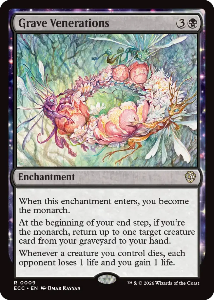 Grave Venerations Blight Curse Precon