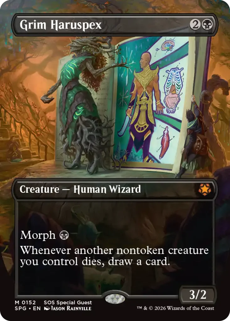 Grim Haruspex Strixhaven Special Guests
