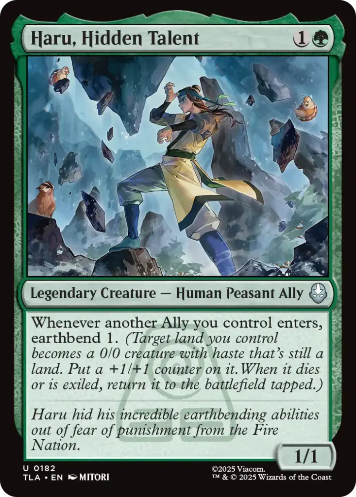 Haru, Hidden Talent MTG Avatar Draft Archetypes