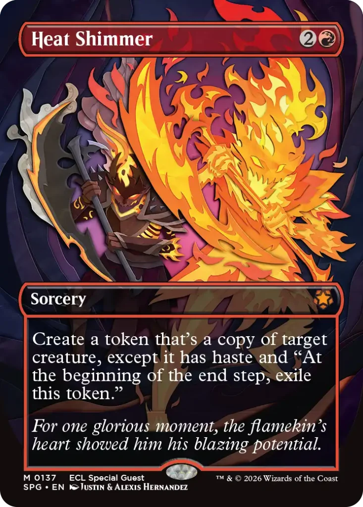 Heat Shimmer Lorwyn Eclipsed Special Guests Full List