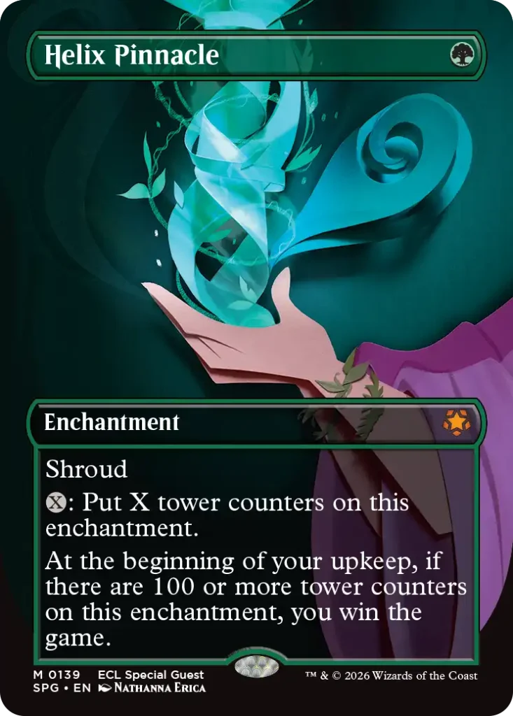 Helix Pinnacle Lorwyn Eclipsed Special Guest Cards
