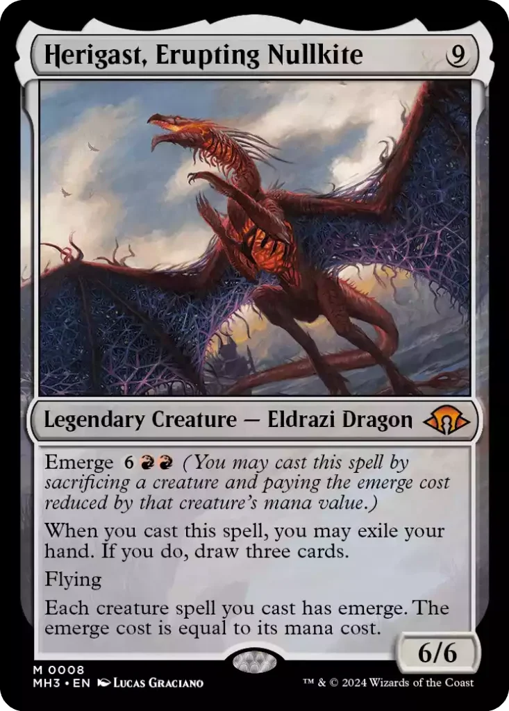 Herigast, Erupting Nullkite MH3 Spoilers
