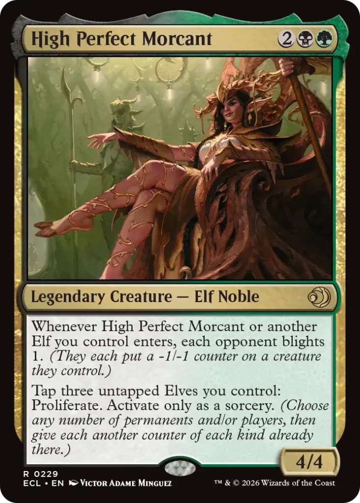 High Perfect Morcant Lorwyn Eclipsed Spoilers News High Perfect Morcant Lorwyn Eclipsed Spoilers News