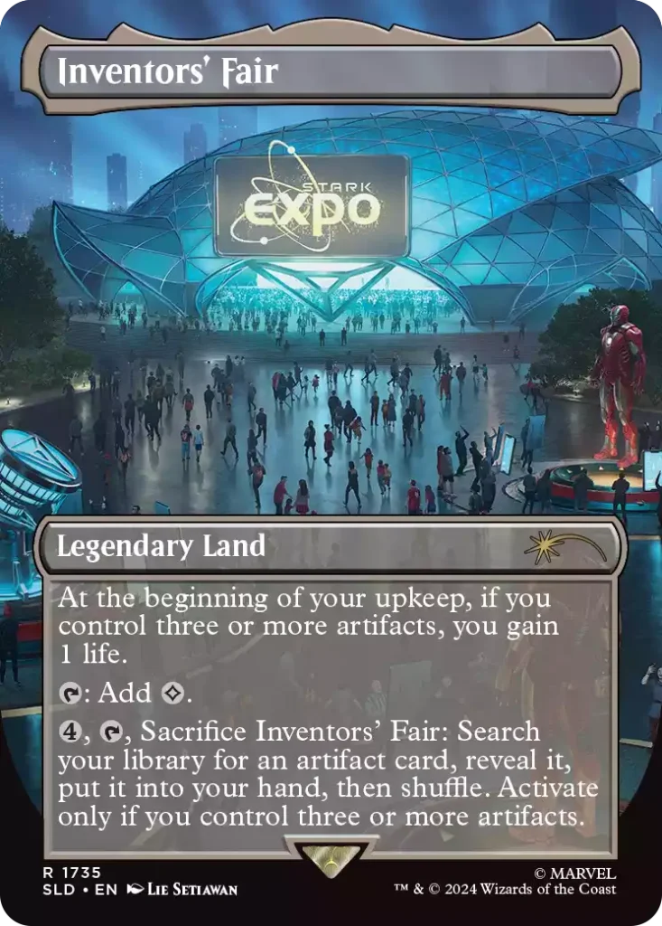 Inventors' Fair Iron Man Secret Lair