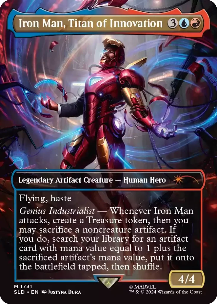 Iron Man, Titan of Innovation MTG Marvel Spoilers