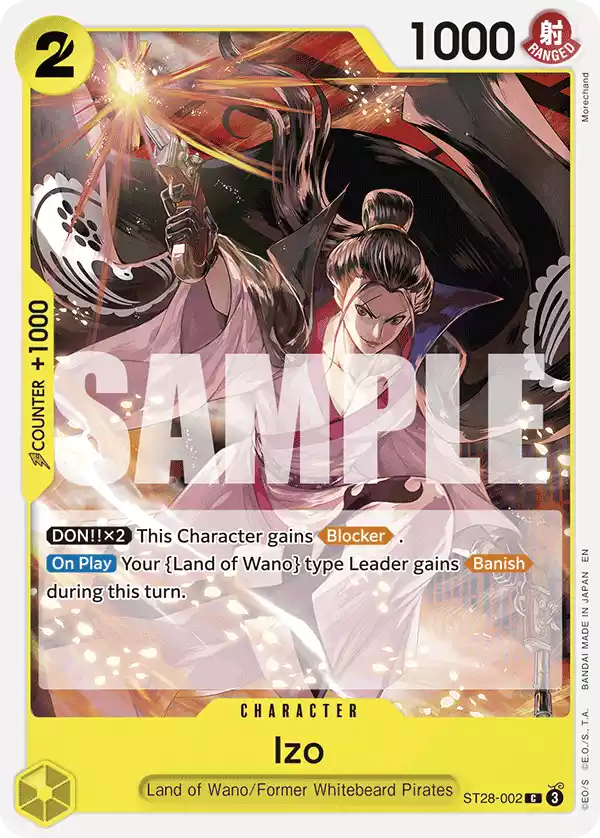 Izo One Piece ST28 Deck Guide