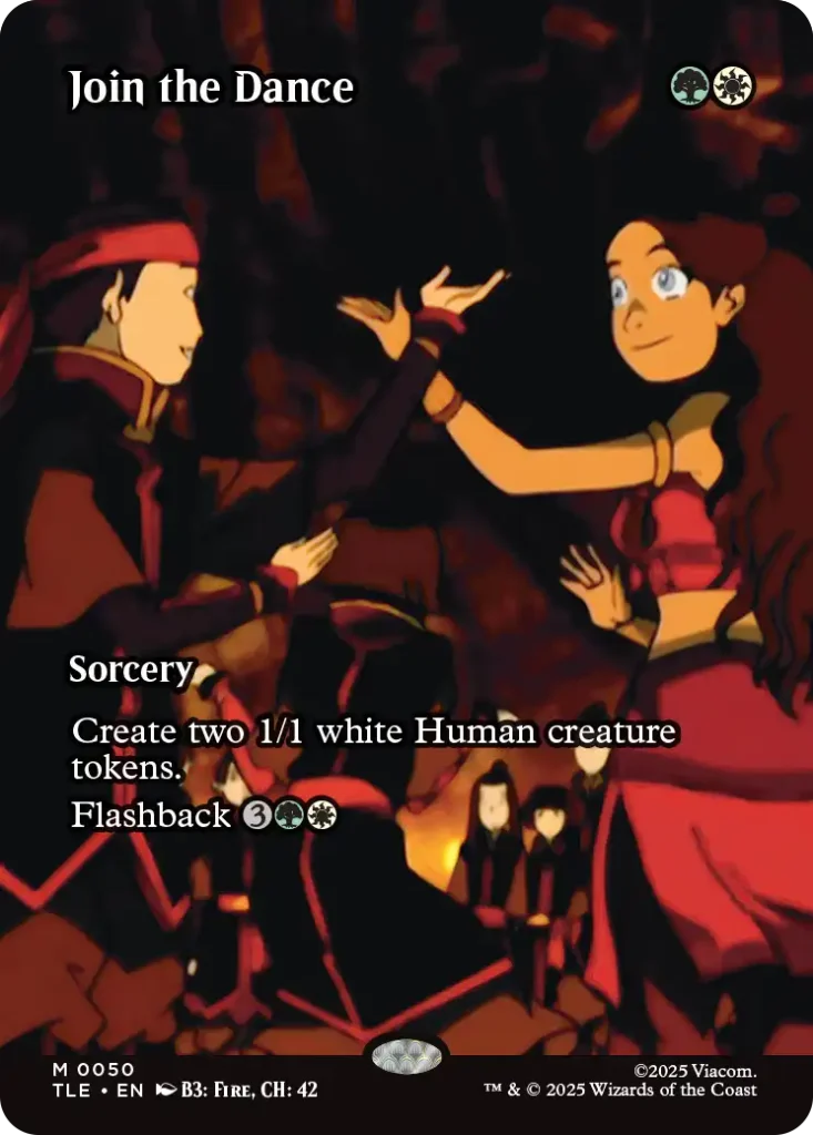 Join the Dance MTG ATLA Source Material
