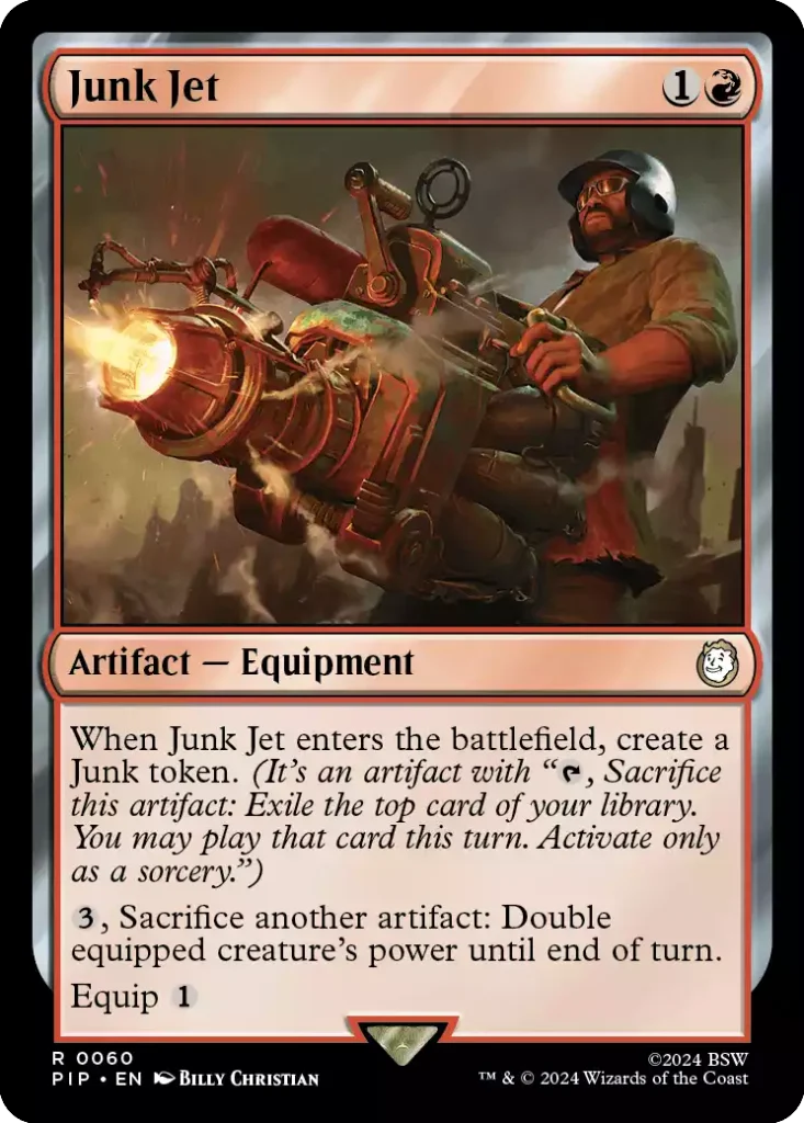Junk Jet Scrappy Survivors Decklist