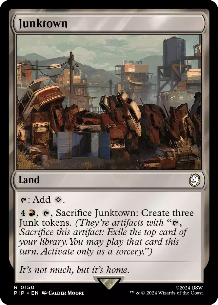 Junktow Scrappy Survivors Precon Guide Fallout