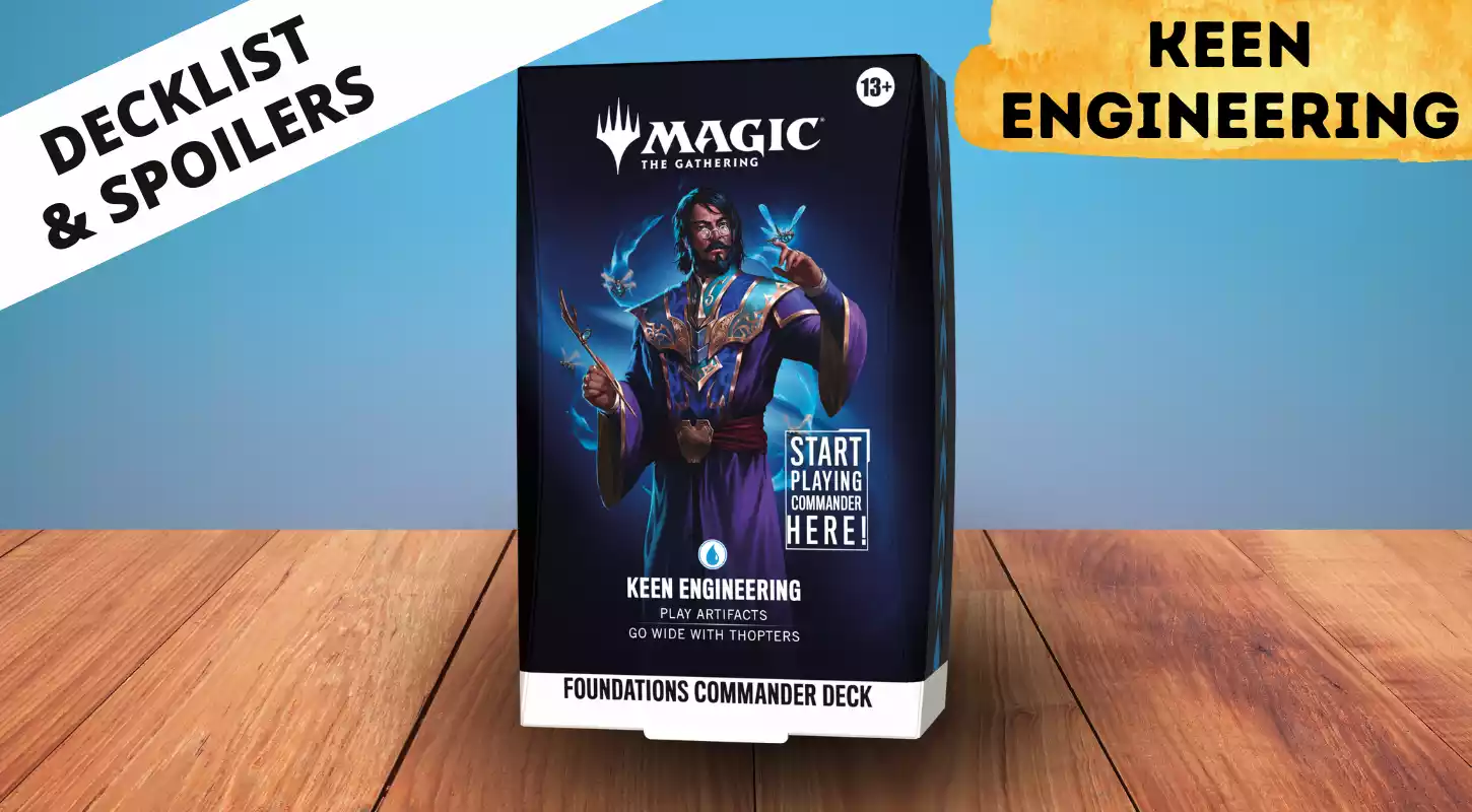 Keen Engineering Precon Decklist Banner