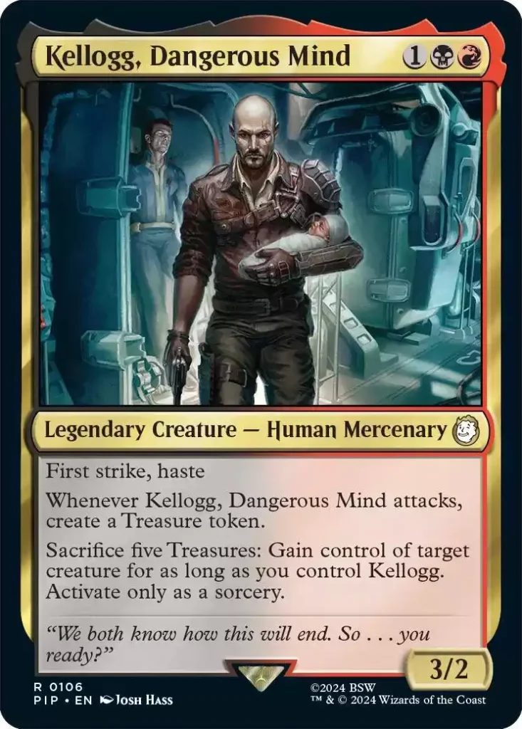 Kellogg Dangerous Mind Hail Caesar Spoilers