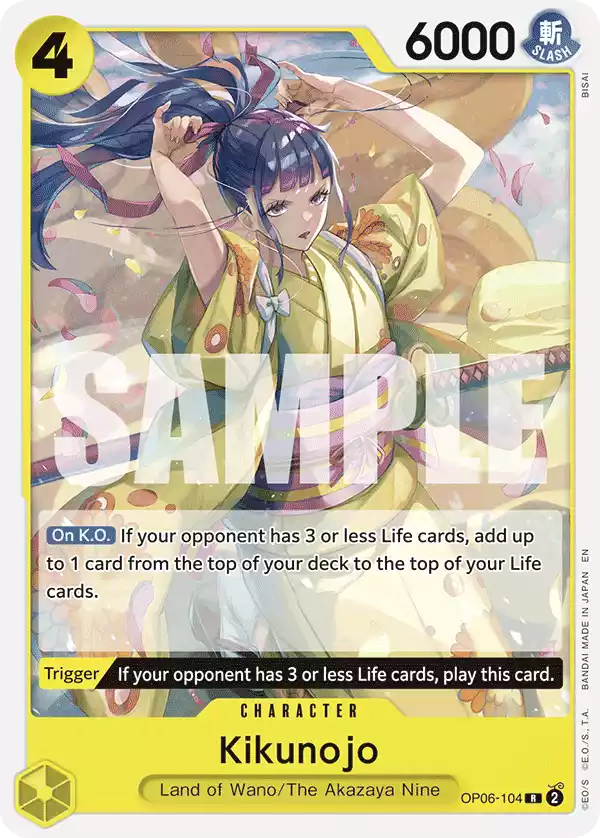 Kikunojo ST 28 Decklist Guide