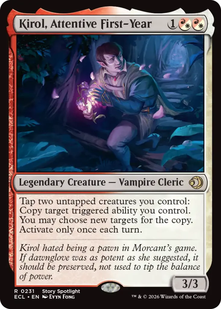 Kirol Lorwyn Eclipsed Spoilers Kirol Lorwyn Eclipsed Spoilers