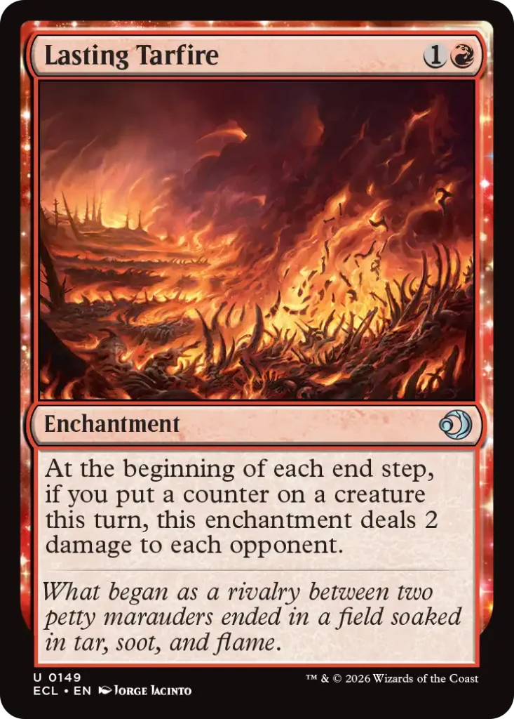 Lasting Tarfire