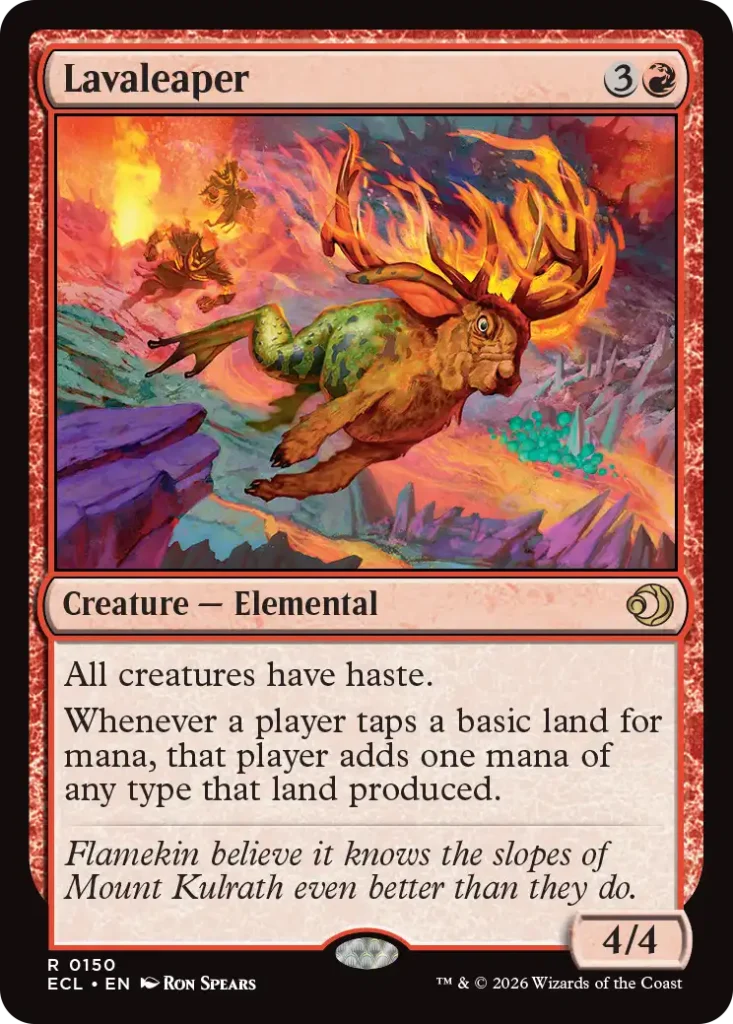 Lavaleaper Lorwyn Eclipsed Spoilers