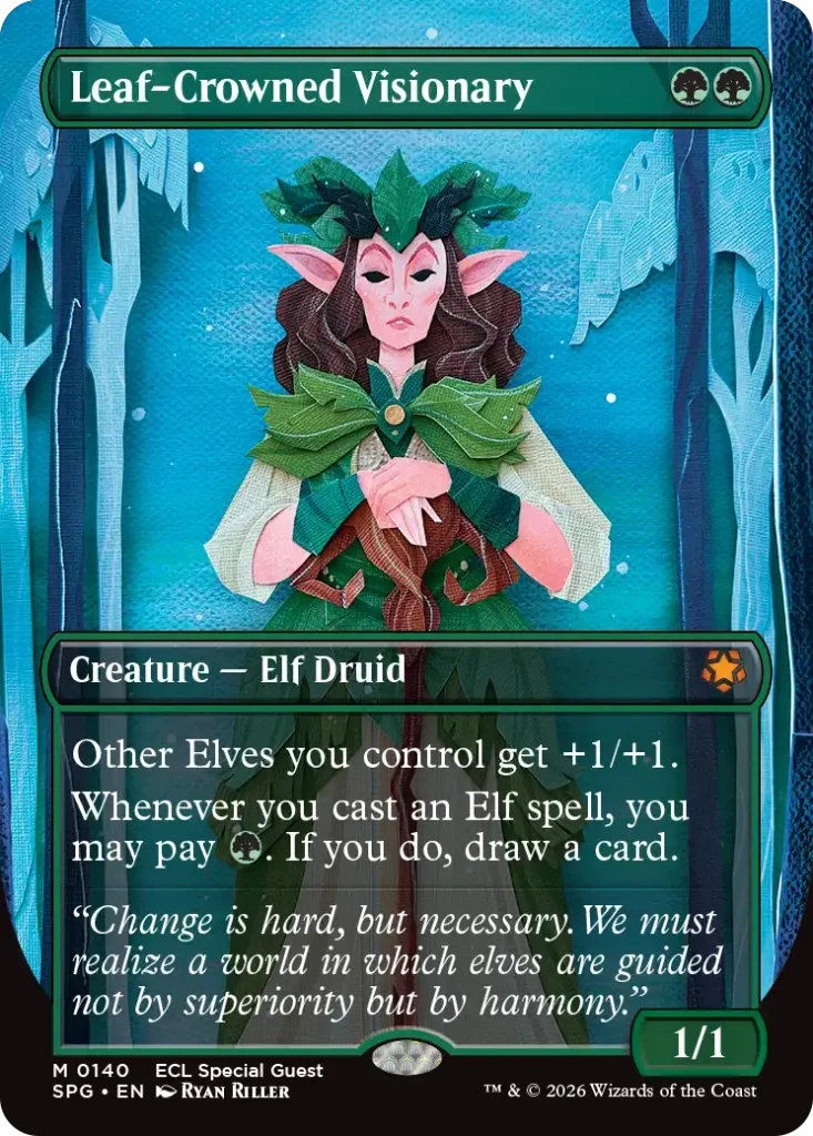 Leaf-Crowned Visionary Lorwyn Special Guests