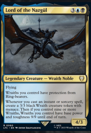 Lord Nazgul LotR Commander Precons