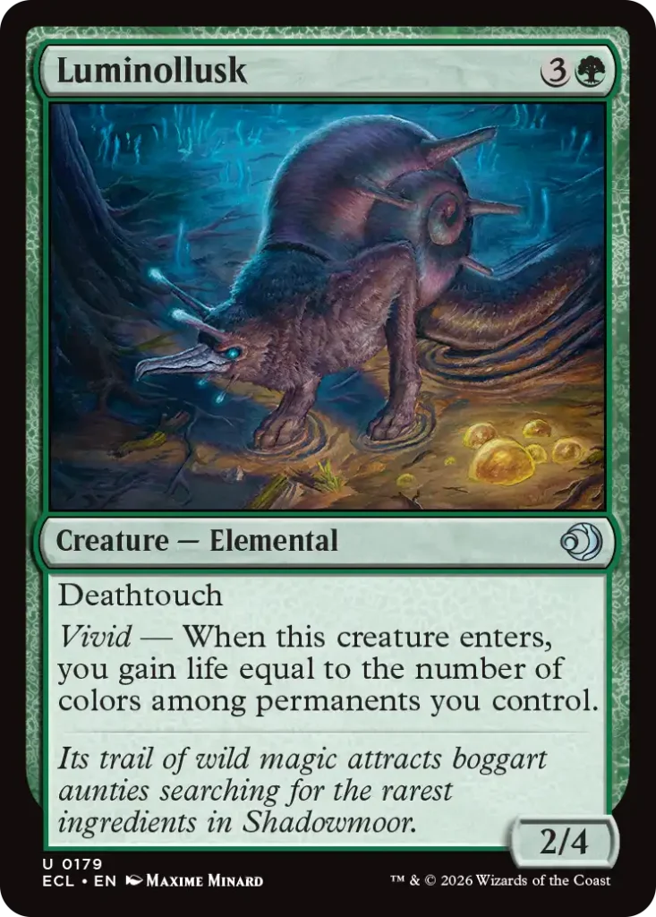 Luminollusk Lorwyn Draft Archetypes
