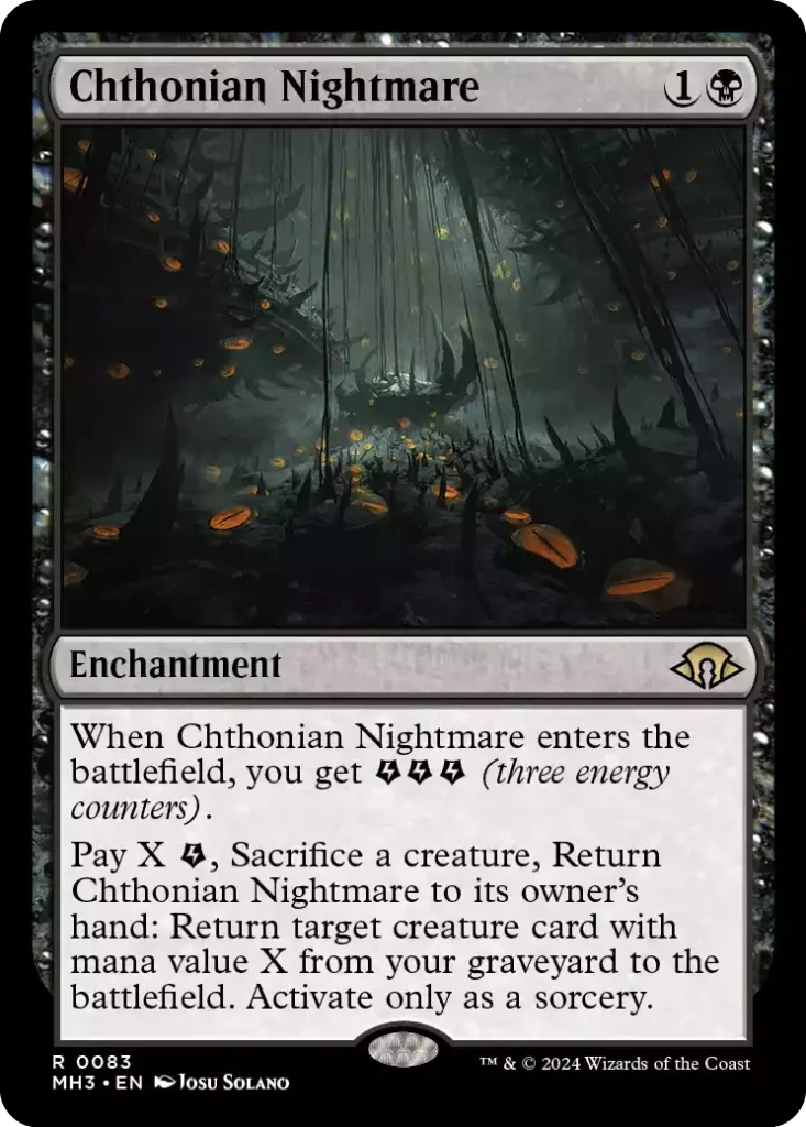 MH3 Chthonian Nightmare