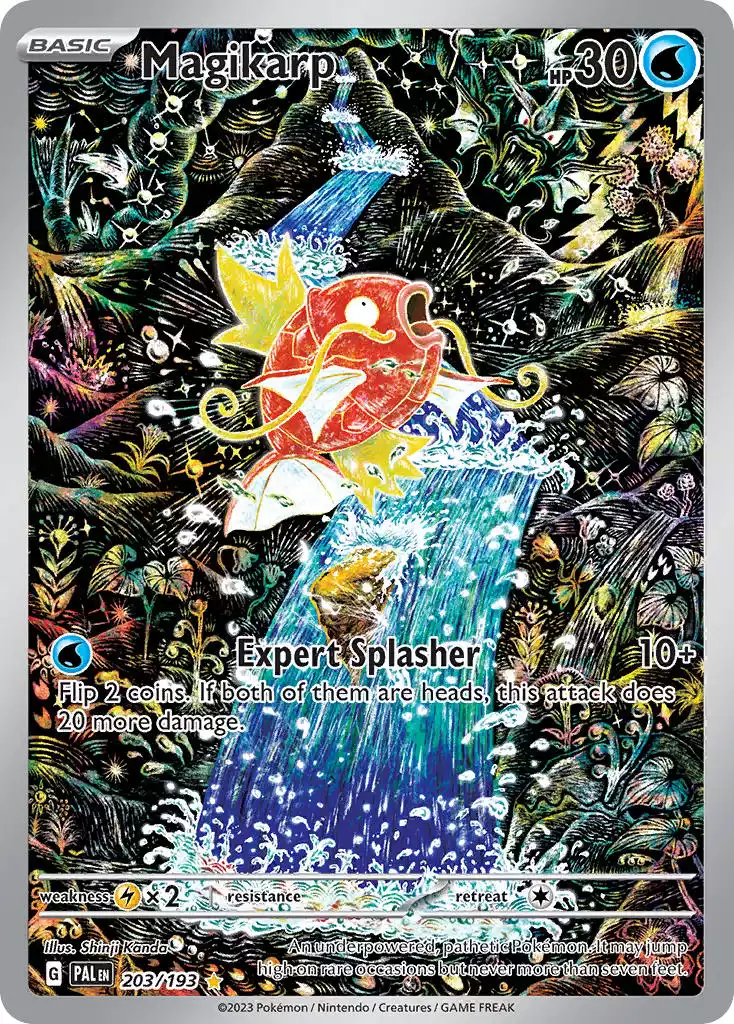 Magikarp Paldea Evolved Best Booster Box Pokemon TCG