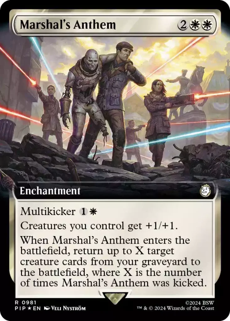 Marshall's Anthem Hail Caesar Decklist
