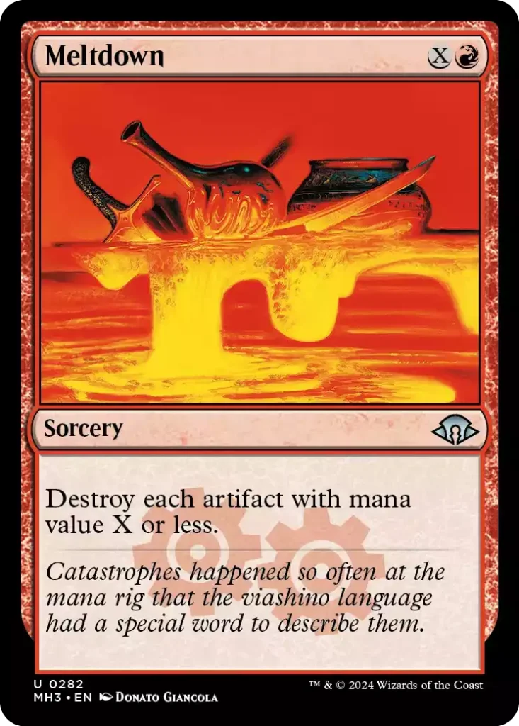 Meltdown MH3 Spoilers