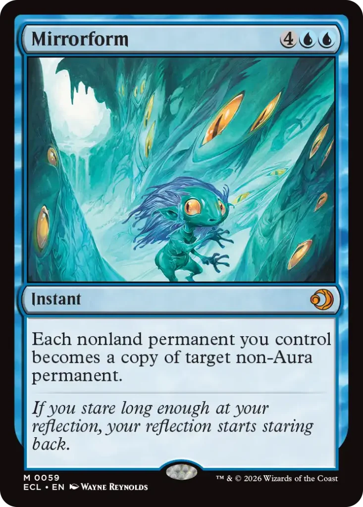 Mirrorform Lorwyn Eclipsed Spoilers