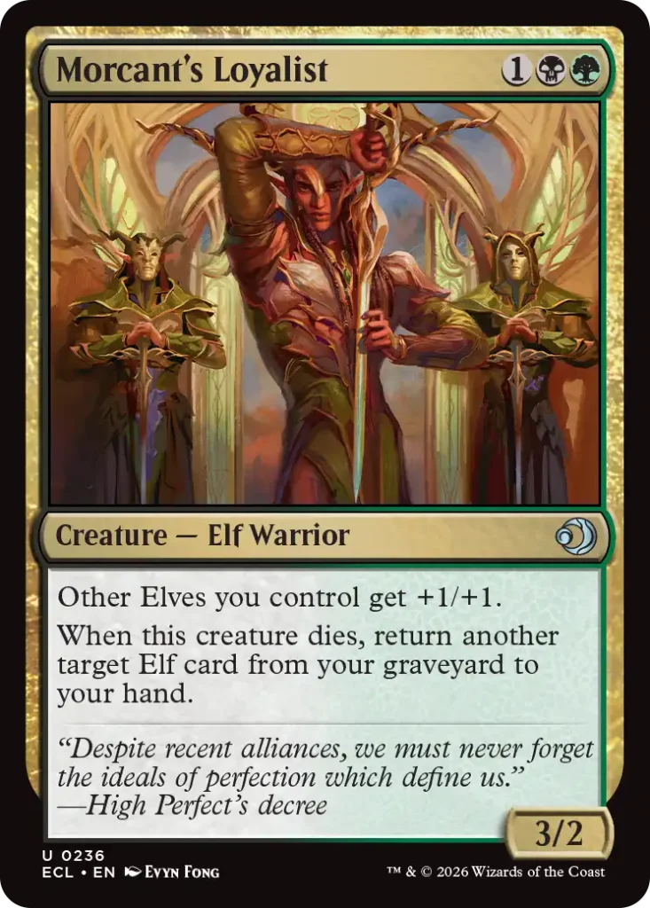 Morcant's Loyalist Lorwyn Eclipsed Draft Guide