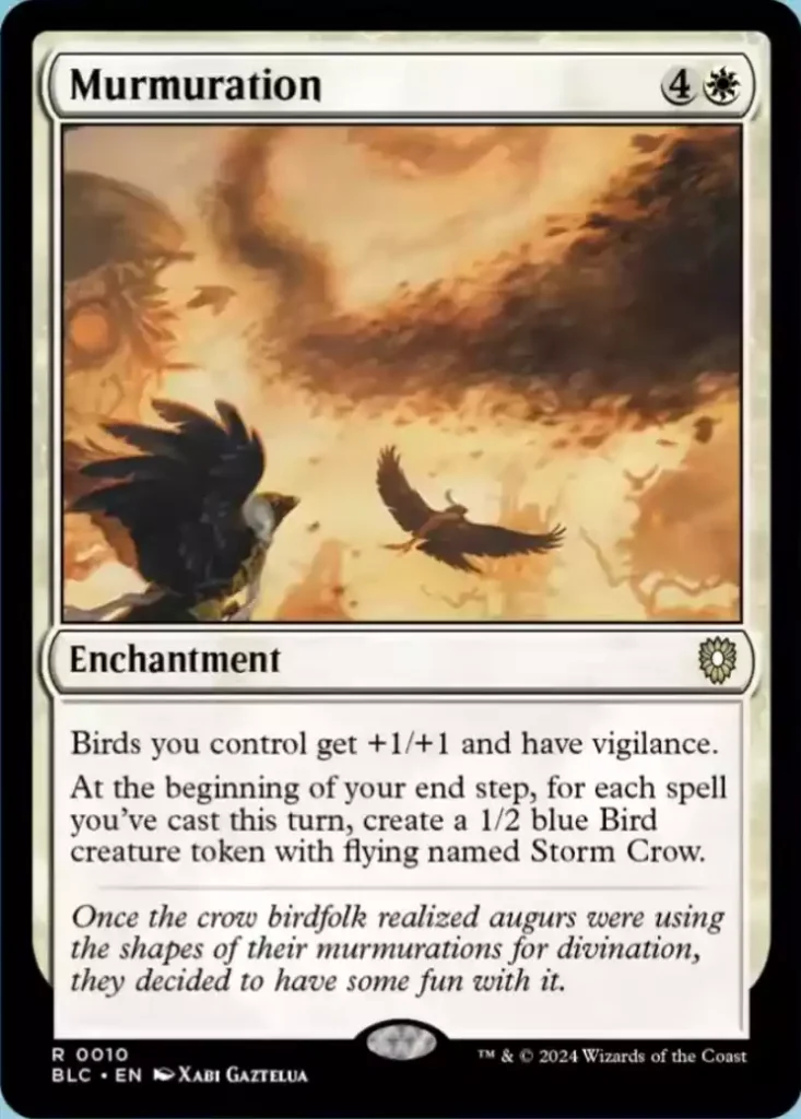 Murmuration Family Matters Spoilers
