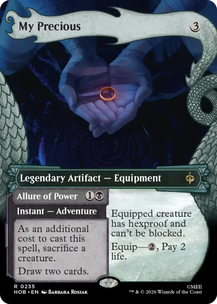 My Precious Dragon Hoard Frame Spoilers