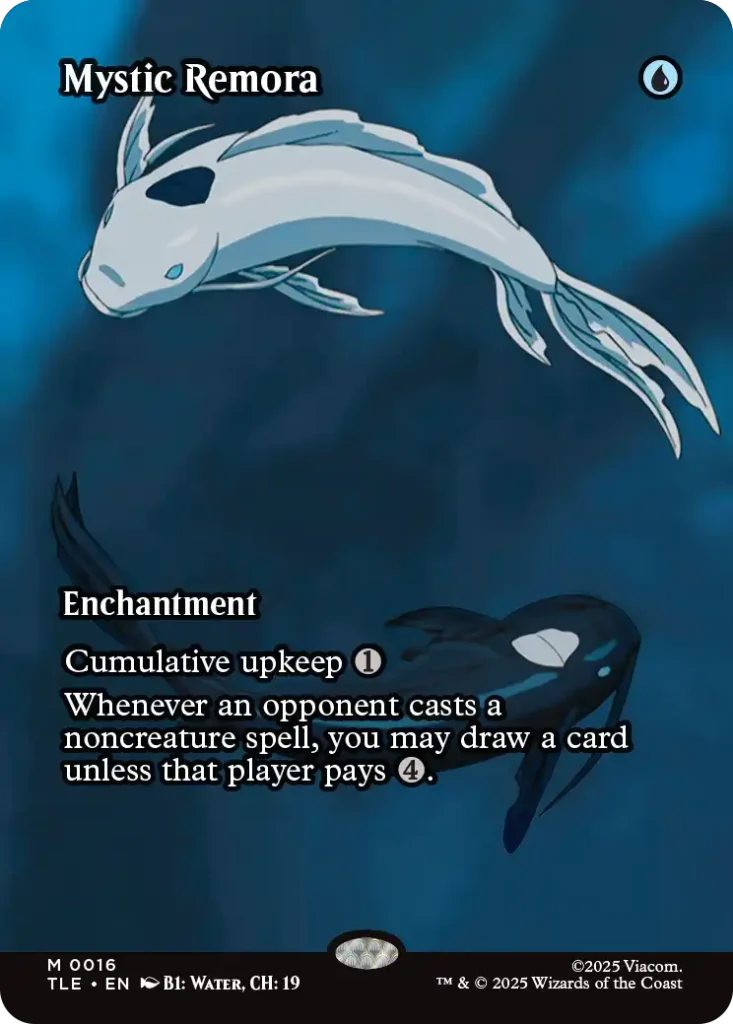 Mystic Remora ATLA Source Material Cards