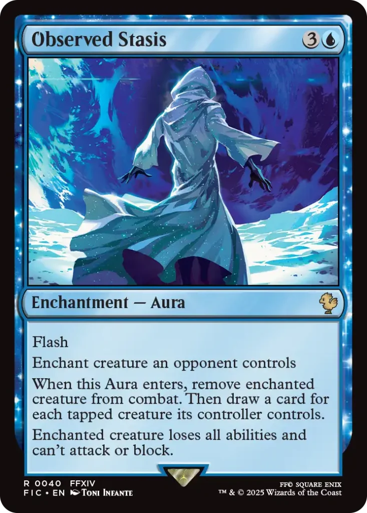 Observed Stasis Scions and Spellcraft Decklist