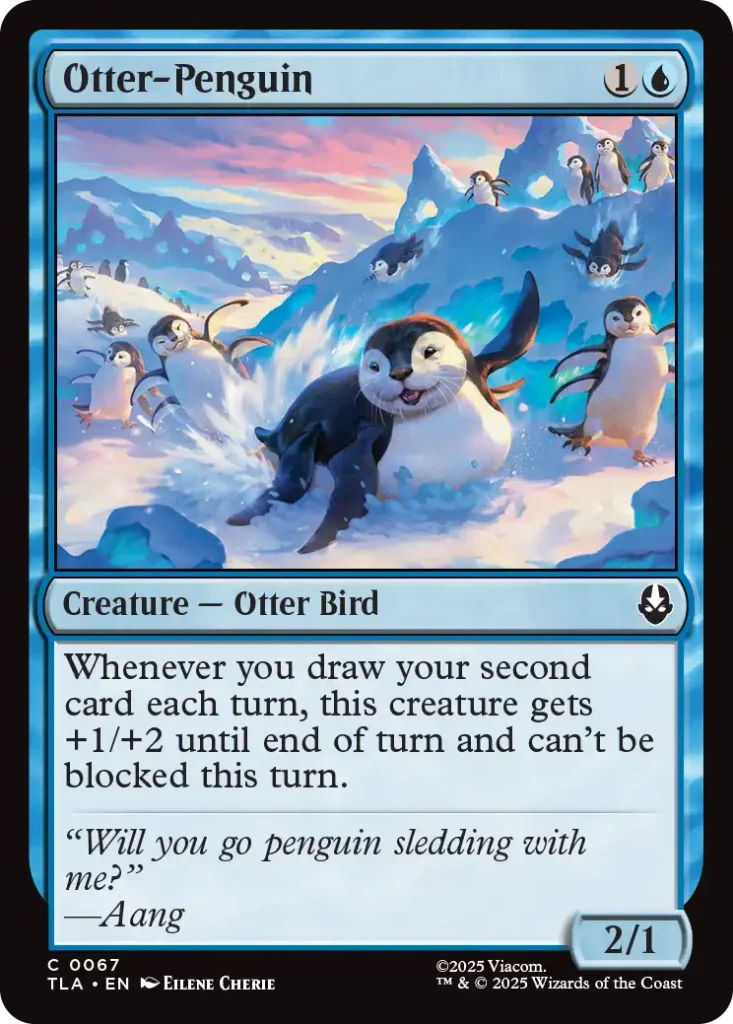 Otter-Penguin How to Draft Avatar MTG