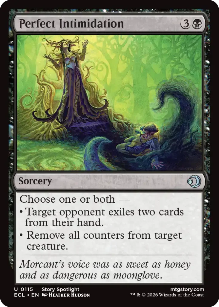 Perfect Intimidation Lorwyn Eclipsed Spoilers News Perfect Intimidation Lorwyn Eclipsed Spoilers News