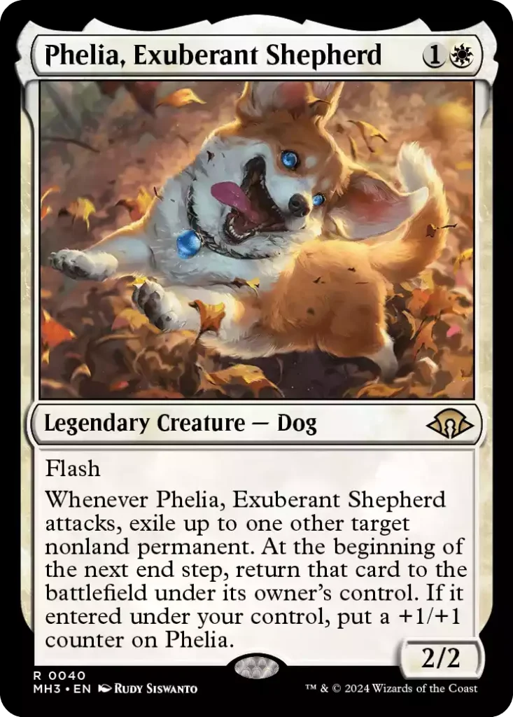 Phelia, Exuberant Shepherd Modern Horizons 3 Spoilers
