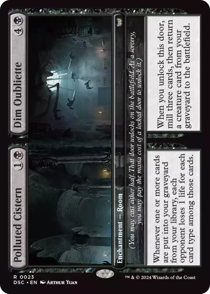 Polluted Cistern Dim Oubliette