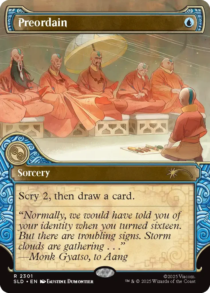 Preordain One With the Elements Secret Lair