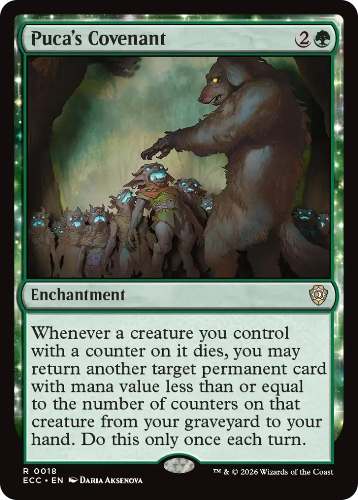 Puca's Covenant Blight Curse Precon