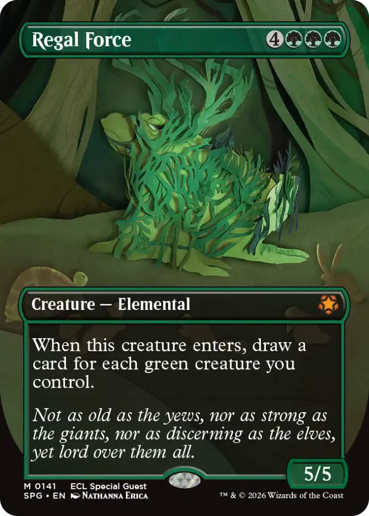 Regal Force Lorwyn Eclipsed Special Guest Cards